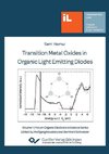 Transition Metal Oxides in Organic Light Emitting Diodes