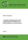 Friedemann, S: IT-gestützte Produktionsplanung mit nachwachs