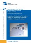 Analysis and mitigation of the factors limiting the efficiency of high power distributed feedback diode lasers