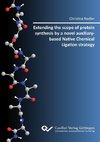 Extending the scope of protein synthesis by a novel auxiliary-based Native Chemical Ligation strategy