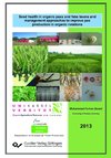 Seed health in organic peas and faba beans and management approaches to improve pea production in organic rotations