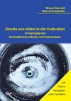 Zweidler, R: Einsatz von Video in der Evaluation