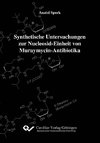 Synthetische Untersuchungen zur Nucleosid-Einheit von Muraymycin-Antibiotika