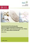 Taxonomische Einordnung des Polyaminopolycarbonsäure-abbauenden Stammes BNC1 und Untersuchungen zum Abbau von 1,3-Propylendiamintetraacetat