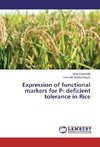 Expression of functional markers for P- deficient tolerance in Rice