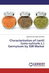 Characterization of Lentil (Lens culinaris L.) Germplasm by SSR Marker