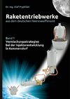 Raketentriebwerke aus dem deutschen Heereswaffenamt