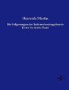 Die Folgerungen der Bodenreinertragstheorie