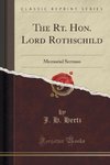 Hertz, J: Rt. Hon. Lord Rothschild