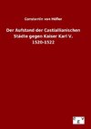 Der Aufstand der Castiallianischen Städte gegen Kaiser Karl V. 1520-1522