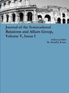 Journal of the International Relations and Affairs Group, Volume V, Issue I