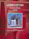 Uzbekistan Country Study Guide  Volume 1 Strategic Information and Developments