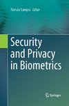 Security and Privacy in Biometrics