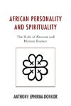 African Personality and Spirituality