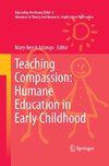 Teaching Compassion: Humane Education in Early Childhood