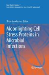 Moonlighting Cell Stress Proteins in Microbial Infections