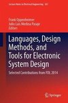 Languages, Design Methods, and Tools for Electronic System