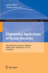 Engineering Applications of Neural Networks