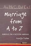 Marriage From A to Z