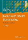 Formeln und Tabellen Maschinenbau für Studium und Praxis