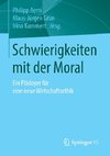 Schwierigkeiten mit der Moral