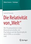 Die Relativität von 