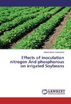 Effects of inoculation nitrogen And phosphorous on irrigated Soybeans