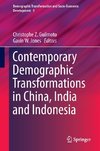 Contemporary Demographic Transformations in China, India and Indonesia