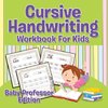 Cursive Handwriting Workbook For Kids