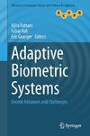 Adaptive Biometric Systems