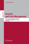 Security and Trust Management