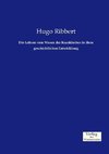 Die Lehren vom Wesen der Krankheiten in ihrer geschichtlichen Entwicklung