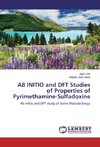 AB INITIO and DFT Studies of Properties of Pyrimethamine-Sulfadoxine