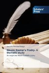 Nissim Ezekiel's Poetry- A thematic study