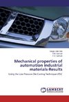 Mechanical properties of automation industrial materials-Results