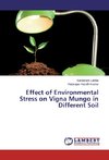 Effect of Environmental Stress on Vigna Mungo in Different Soil