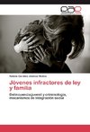 Jóvenes infractores de ley y familia