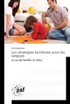 Les stratégies familiales pour les langues