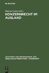 Konzernrecht im Ausland