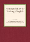 Memorandum on the Teaching of English