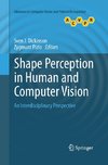 Shape Perception in Human and Computer Vision