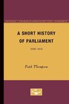 A Short History of Parliament