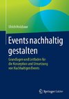 Events nachhaltig gestalten