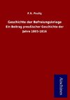 Geschichte der Befreiungskriege