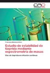 Estudio de estabilidad de tiaprida mediante espectrometría de masas