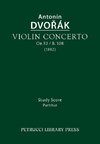 Violin Concerto, Op.53 / B.108