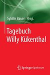 Tagebuch Willy Kükenthal