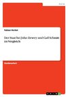 Der Staat bei John Dewey und Carl Schmitt im Vergleich