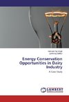 Energy Conservation Opportunities in Dairy Industry