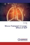 Mucus Transport in Lungs: Effect of SLIP